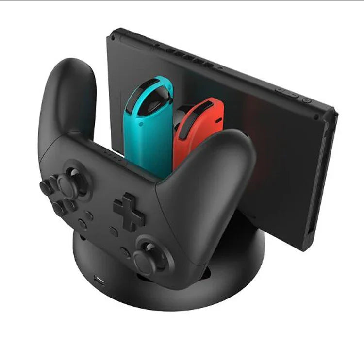 IPEGA PG-SL003 4-in-1-Ladestation für N-Switch/NS Lite Host und Joy-Con/Pro Controller, PG-SL003