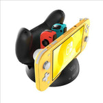 IPEGA PG-SL003 4-in-1-Ladestation für N-Switch/NS Lite Host und Joy-Con/Pro Controller, PG-SL003