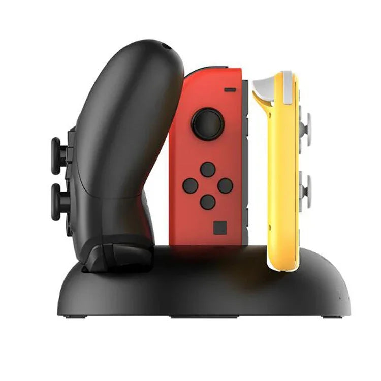 IPEGA PG-SL003 4-in-1-Ladestation für N-Switch/NS Lite Host und Joy-Con/Pro Controller, PG-SL003