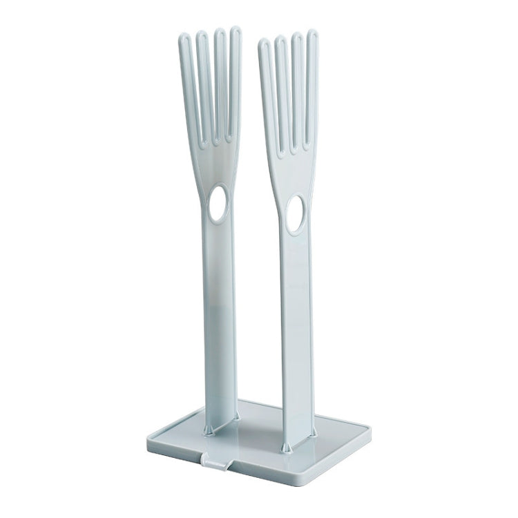 Tragbarer Handschuhtrockner Küchenregal Desktop-Abtropfregal