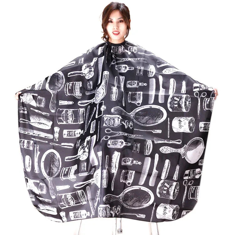 Adult Hair Apron Plus Haircut Apron, Haircut Apron