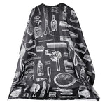 Adult Hair Apron Plus Haircut Apron, Haircut Apron