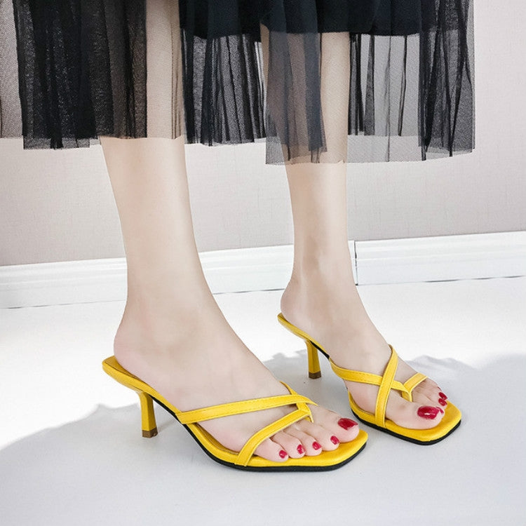 Spitz zulaufende Stiletto Damen High Heel Sandalen, 34, 35, 36, 37, 38, 39
