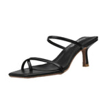 Spitz zulaufende Stiletto Damen High Heel Sandalen, 34, 35, 36, 37, 38, 39