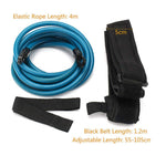 Schwimmwiderstands-Krafttrainingsgerät Elastisches Seil Schwimmausrüstung, 10 x 6 x 2 m, 10 x 6 x 4 m