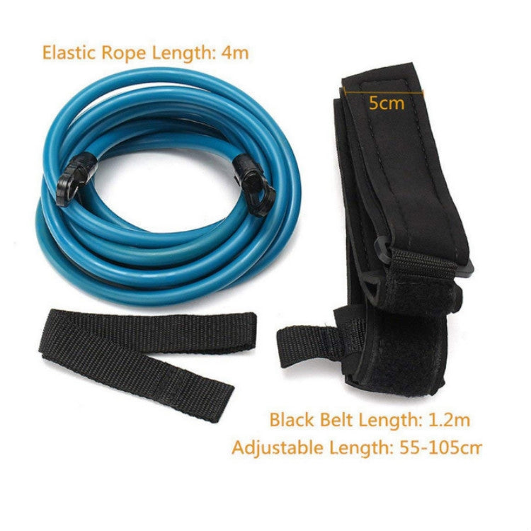 Schwimmwiderstands-Krafttrainingsgerät Elastisches Seil Schwimmausrüstung, 10 x 6 x 2 m, 10 x 6 x 4 m