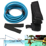 Schwimmwiderstands-Krafttrainingsgerät Elastisches Seil Schwimmausrüstung, 10 x 6 x 2 m, 10 x 6 x 4 m