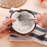 Edelstahl-Kopra-Hobel Ganzstahlgriff Kokosnuss-Hobel Fischschuppenhobel Sämaschine