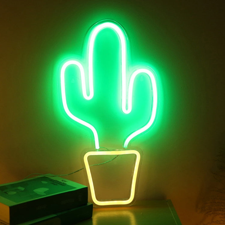 LED Acryl Transparent Rückwand Neonlicht Feiertagsdekoration Lampe, Kaktus, Liebe, Eis am Stiel, Banane