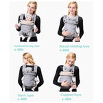 Four Seasons Multifunktionaler Babyträger