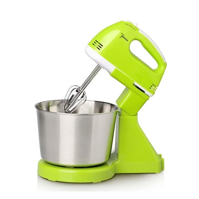 Tragbarer Mixer Elektrischer Teigkuchenmischer Eierschläger Back-Sahne-Maschine