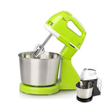 Tragbarer Mixer Elektrischer Teigkuchenmischer Eierschläger Back-Sahne-Maschine
