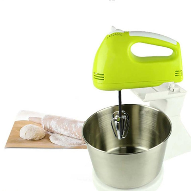 Tragbarer Mixer Elektrischer Teigkuchenmischer Eierschläger Back-Sahne-Maschine