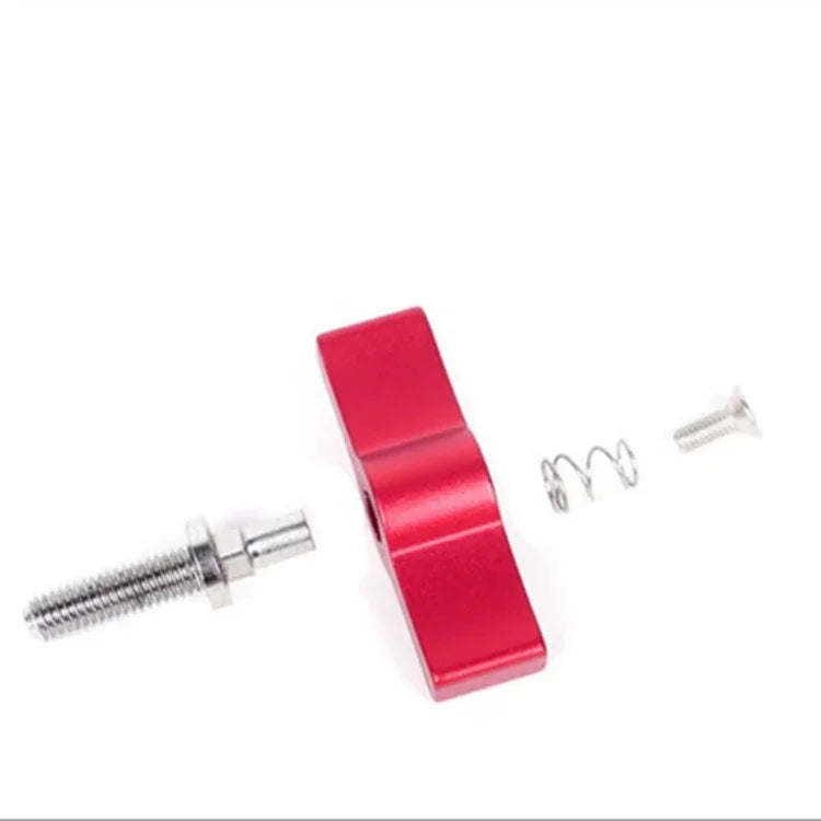 10 Stück T-förmige Schraube, multidirektionale Verstellschraube, Griffschraube aus Aluminiumlegierung, M4, M5, M6