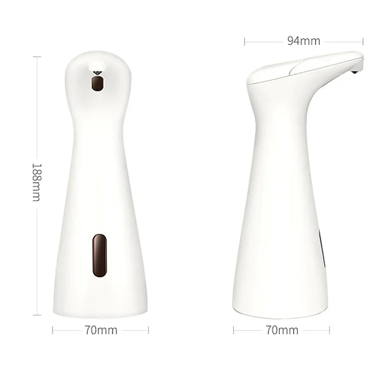Haushalts-Badezimmer-Küchen-Induktions-Seifenspender, 2er-Pack Seifenspender