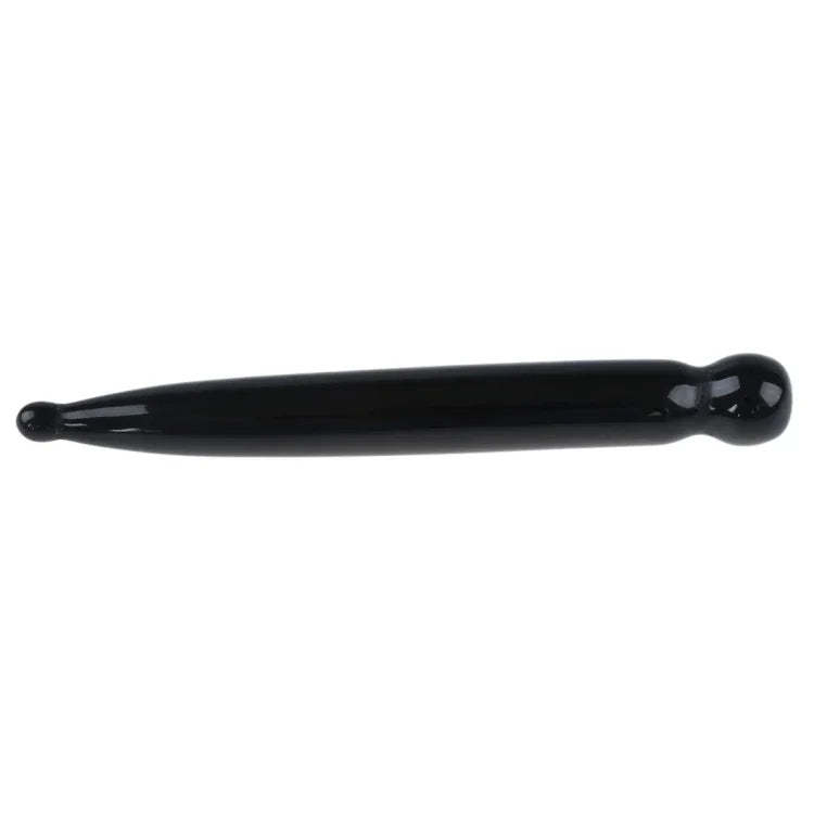 Natürlicher Meteorit Massage-Schönheitsstift Massagestäbchen Akupunkturstift