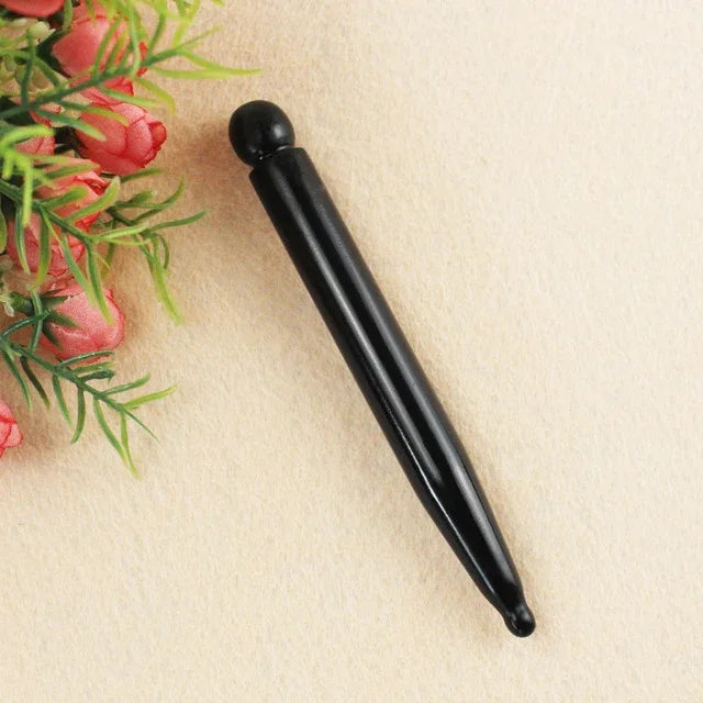 Natürlicher Meteorit Massage-Schönheitsstift Massagestäbchen Akupunkturstift