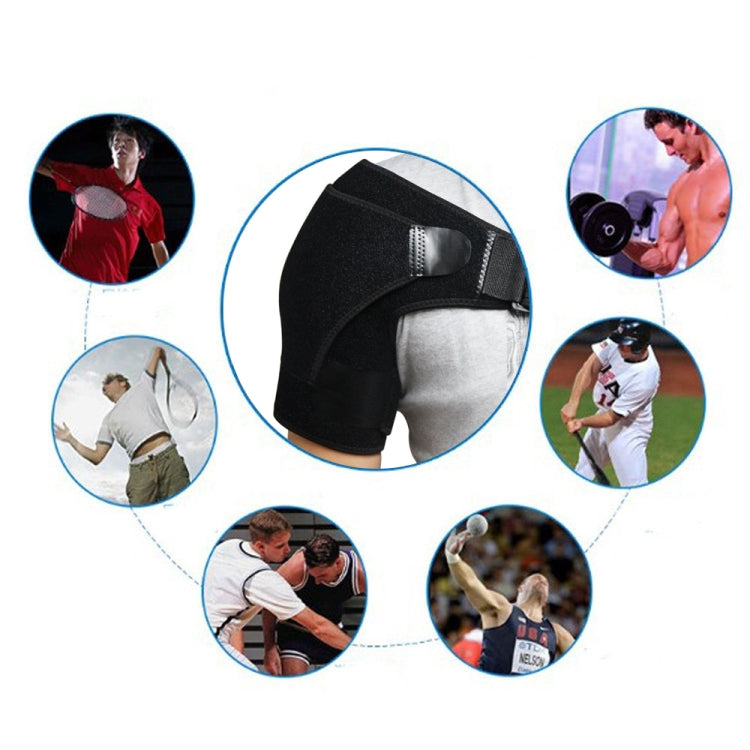 Verstellbarer Schultergurt Sportschlaufen Schulterpolster Kratzfester Schultergurt, Schlaufen Schulterpolster (Schwarz)