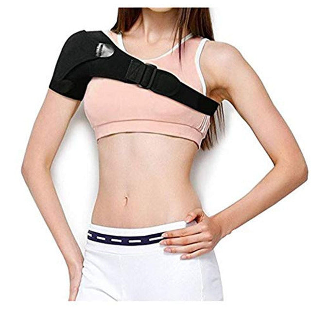 Verstellbarer Schultergurt Sportschlaufen Schulterpolster Kratzfester Schultergurt, Schlaufen Schulterpolster (Schwarz)