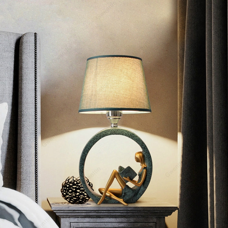 Moderne Nachttisch-Lese-Statue Basislampe Heimdekoration, Tastenschalter 3W Gelbes Licht, Tastenschalter 3W Weißes Licht, Dimm-Schalter 3W Gelbes Licht, Dimm-Schalter 3W Weißes Licht, Fernbedienung Dimm-Schalter Glühbirne