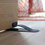 Multi-function Spring Innovative Door Stopper Block Simple Style Door Wedge Holder, Spring Door Stopper Black, Spring Door Stopper Blue