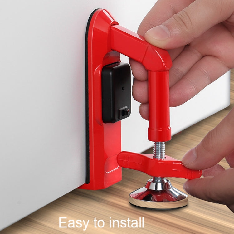 Locks Self-Defense Door Stop Travel Accommodation Door Stopper Door Lock Security Device, Alarm Door Stop