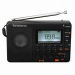 Retekess V-115 Vollband Radio FM AM Tragbarer MP3-Player, V-115