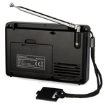 Retekess V-115 Vollband Radio FM AM Tragbarer MP3-Player, V-115