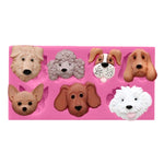 Hundeform Silikon Fondant Kuchen Dekorationsform, Hundeform