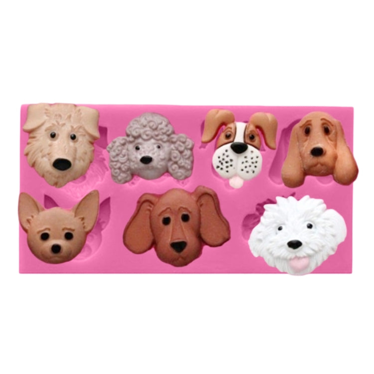 Hundeform Silikon Fondant Kuchen Dekorationsform, Hundeform
