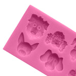 Hundeform Silikon Fondant Kuchen Dekorationsform, Hundeform