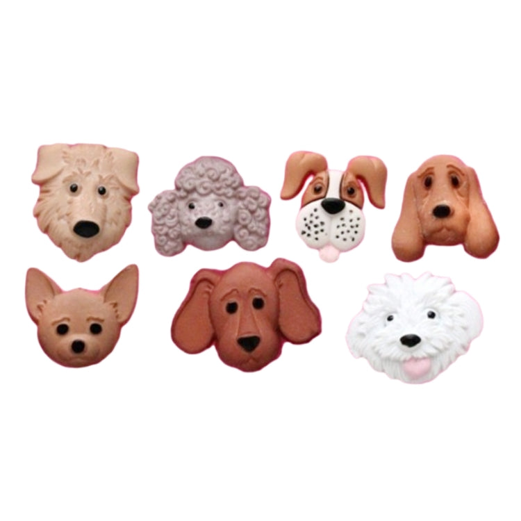 Hundeform Silikon Fondant Kuchen Dekorationsform, Hundeform