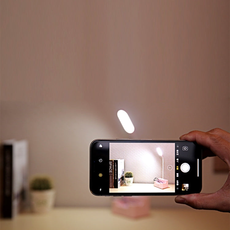 Student USB-Ladefunktion Schlafzimmer Touch LED Augenschutz Multifunktionale Kreative Schreibtischlampe, Mit Ventilator, Ohne Ventilator