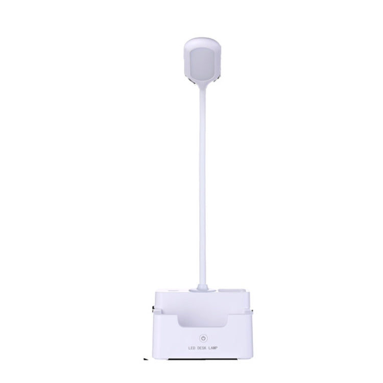 Student USB-Ladefunktion Schlafzimmer Touch LED Augenschutz Multifunktionale Kreative Schreibtischlampe, Mit Ventilator, Ohne Ventilator