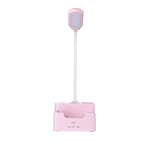 Student USB-Ladefunktion Schlafzimmer Touch LED Augenschutz Multifunktionale Kreative Schreibtischlampe, Mit Ventilator, Ohne Ventilator