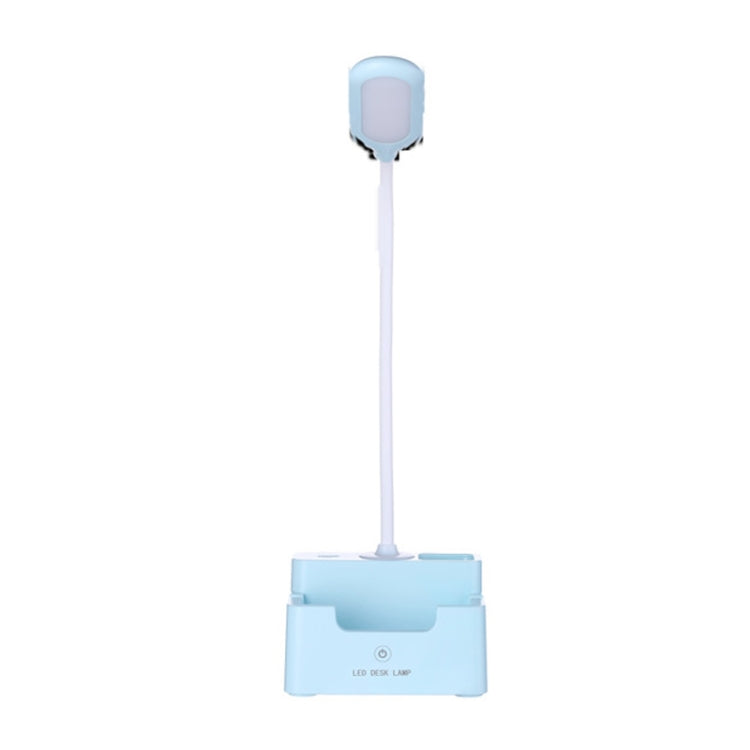 Student USB-Ladefunktion Schlafzimmer Touch LED Augenschutz Multifunktionale Kreative Schreibtischlampe, Mit Ventilator, Ohne Ventilator