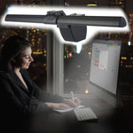 Monitor Bildschirm Hängelampe LED Büro Computer Notebook Lese Intelligente Augenschutz Schreibtischlampe