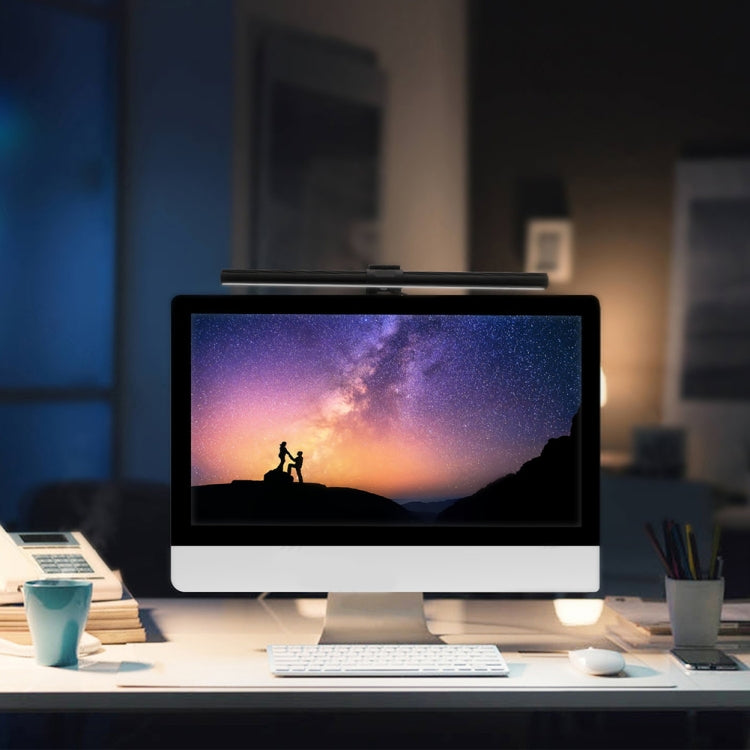 Monitor Bildschirm Hängelampe LED Büro Computer Notebook Lese Intelligente Augenschutz Schreibtischlampe