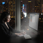 Monitor Bildschirm Hängelampe LED Büro Computer Notebook Lese Intelligente Augenschutz Schreibtischlampe