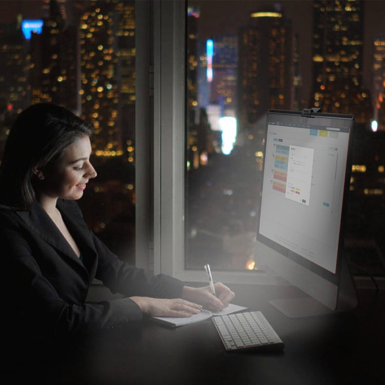 Monitor Bildschirm Hängelampe LED Büro Computer Notebook Lese Intelligente Augenschutz Schreibtischlampe
