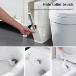 Badezimmer Mülleimer Toilettenbürsten-Set Toilettenabfallbehälter