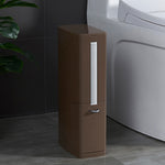 Badezimmer Mülleimer Toilettenbürsten-Set Toilettenabfallbehälter