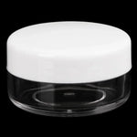 10 Stück Mini-Testcreme (5 ml), Kosmetikfläschchen aus Kunststoff, 5 ml