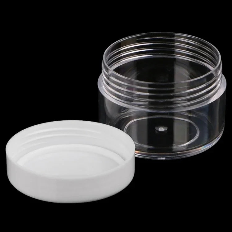 10 Stück Mini-Testcreme (5 ml), Kosmetikfläschchen aus Kunststoff, 5 ml