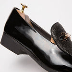 Britische spitze Schuhe Vielseitige Freizeitschuhe Slip-on Herrenschuhe, 38, 39, 40, 41, 42, 43, 44