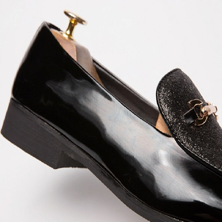 Britische spitze Schuhe Vielseitige Freizeitschuhe Slip-on Herrenschuhe, 38, 39, 40, 41, 42, 43, 44