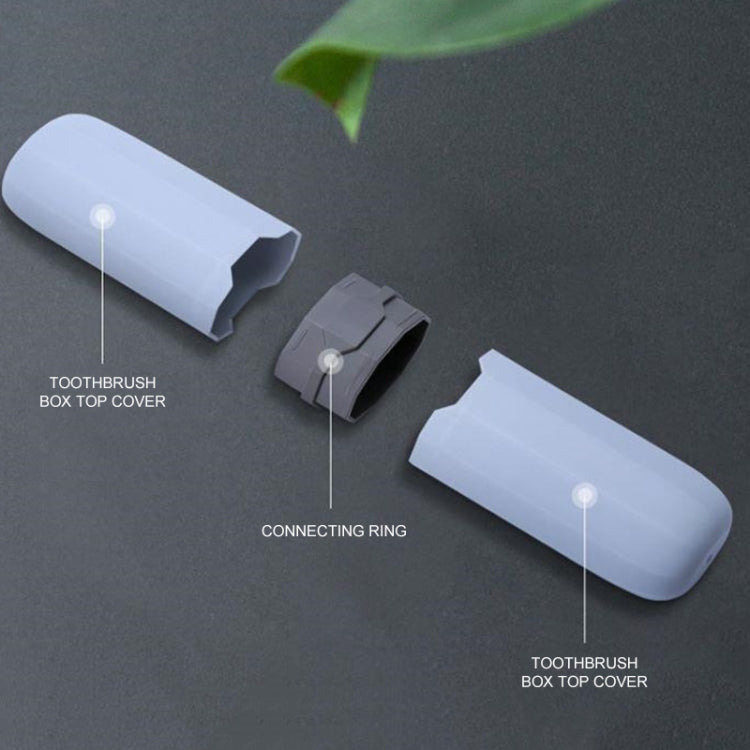 Outdoor Reise Tragbarer Zahnpasta Zahnbürsten Haushalts-Aufbewahrungsbecher Box Etui, Becher Box Etui