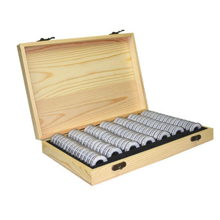 100 Gedenkmünz-Schutzboxen Münzsammlung Münzaufbewahrungsbox, Münzaufbewahrungsbox