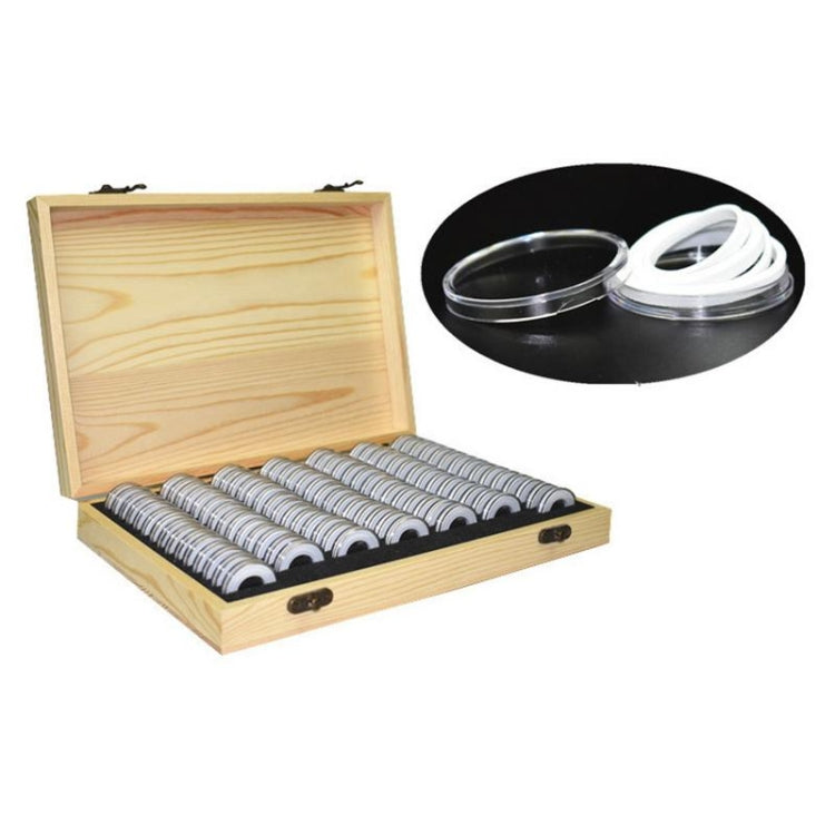 100 Gedenkmünz-Schutzboxen Münzsammlung Münzaufbewahrungsbox, Münzaufbewahrungsbox