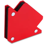 Magnetic Welding Positioner Triangular Strong Magnetic Holder, 25 Pounds, 50 Pounds, 75 Pounds